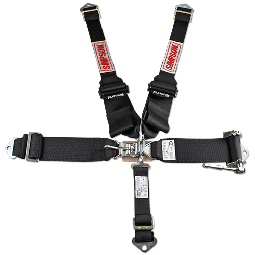Simpson Racing SB51201 Ratchet Harness - Latch & Link -