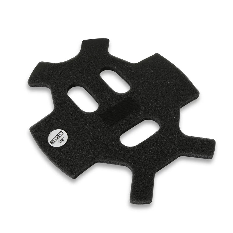 Simpson Racing SD1 Helmet Top Pad 0.25"