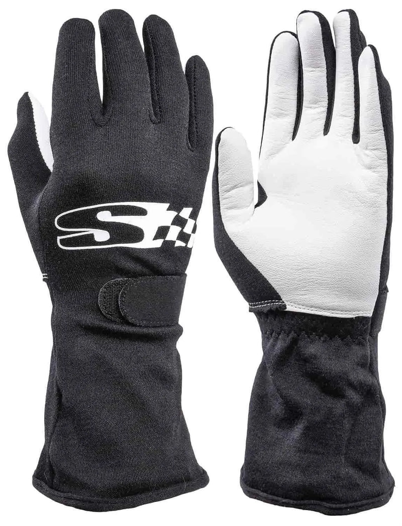 Simpson Racing Sssk Super Sport Gloves - Small - Black
