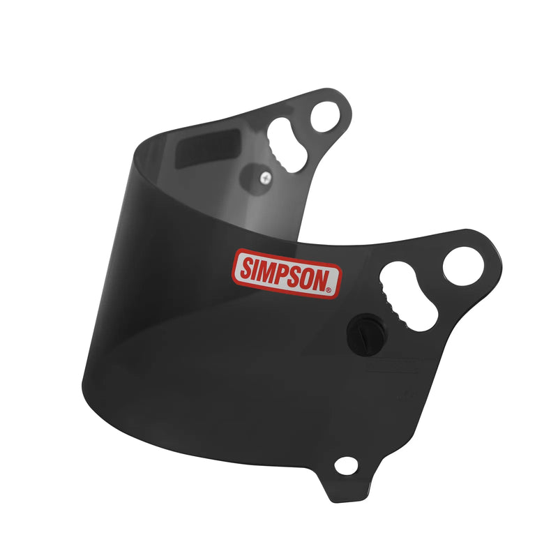 Simpson Racing Helmet Replacement Shields - Dark Smoke - Viper