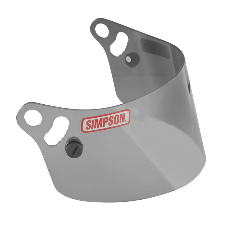 Simpson Racing Helmet Replacement Shields Youth - Silver - Viper
