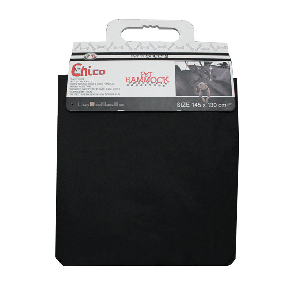 Autotecnica Pet Hammock (New) - Black SJ-211BK