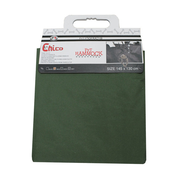 Autotecnica Pet Hammock (New) - Green SJ-211GN