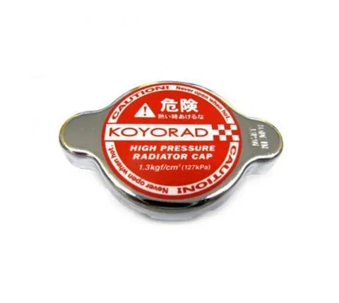 Koyorad 1.3 Bar High Pressure Radiator Cap - Hyper Red