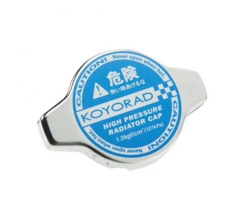 Koyorad 1.3 Bar Radiator Cap - Hyper Blue (BRZ/86) — fits Subaru BRZ