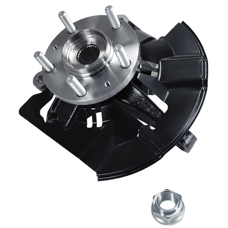 Fit For Mazda CX-7 ER 2.2L 2.3L 2.5L CX-9 TB 3.7L 2006-2016 L206-33-030B Front Steering Knuckle Hub Left Hand Side