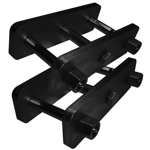 Roadsafe Extended Shackles - Pair (Drover QB 1985-87/SJ/LJ 1981-on) — fits Suzuki Jimny Jb23 Jb33 Jb43 (image 2)