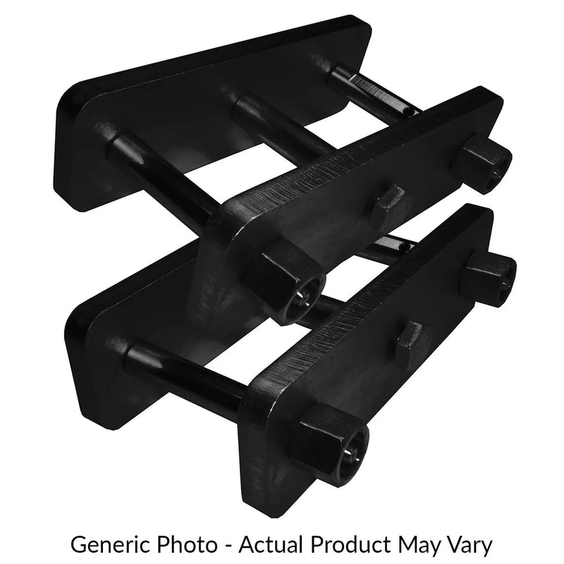 Roadsafe Extended Shackles - Pair (Triton MQ) — fits Mitsubishi Triton