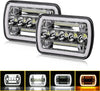 Toyota Hilux LN106 (1989–1997) – WOF-Compliant Style Upgrade Halo LED Headlights