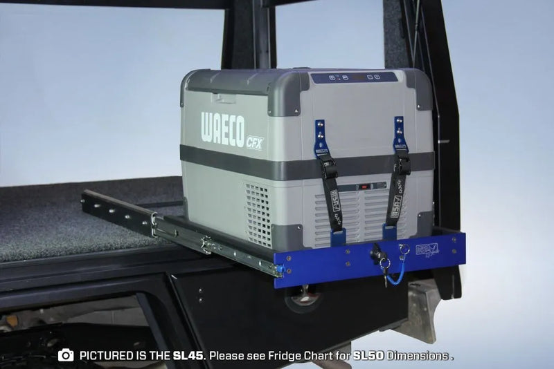 MSA 4x4 SL45 Fridge Straight Slide