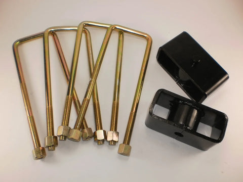 Roadsafe Suspension Lift Blocks (Triton ML-MN 06-15) — fits Mitsubishi Triton