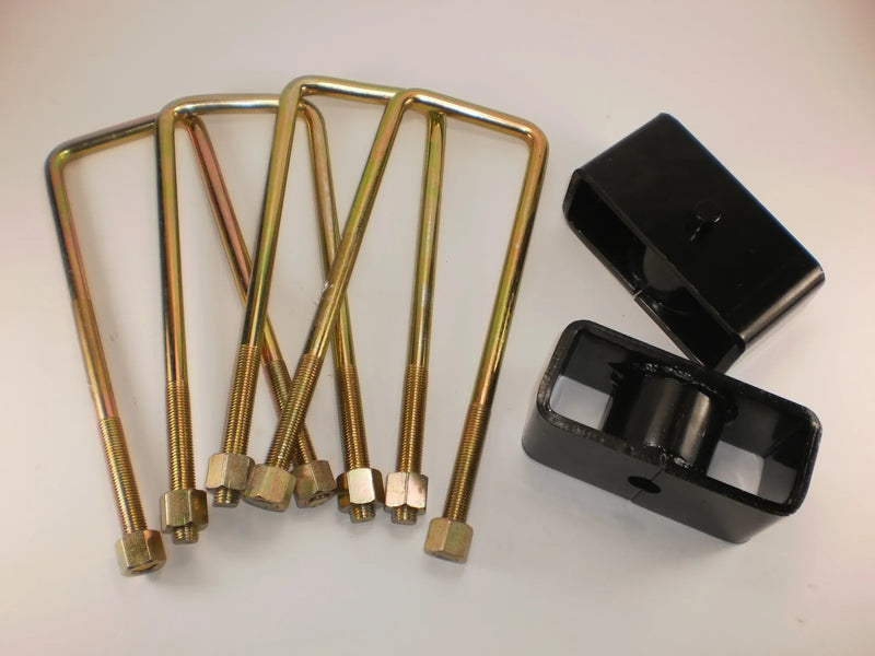 Roadsafe Suspension Lift Blocks (Triton ML-MN 06-15) — fits Mitsubishi Triton