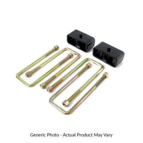 Roadsafe Lift FX Lift Blocks - 45mm (Colorado RG/D-Max/Hilux 05+) — fits Toyota Hilux N140 N150 N160 N170 Series