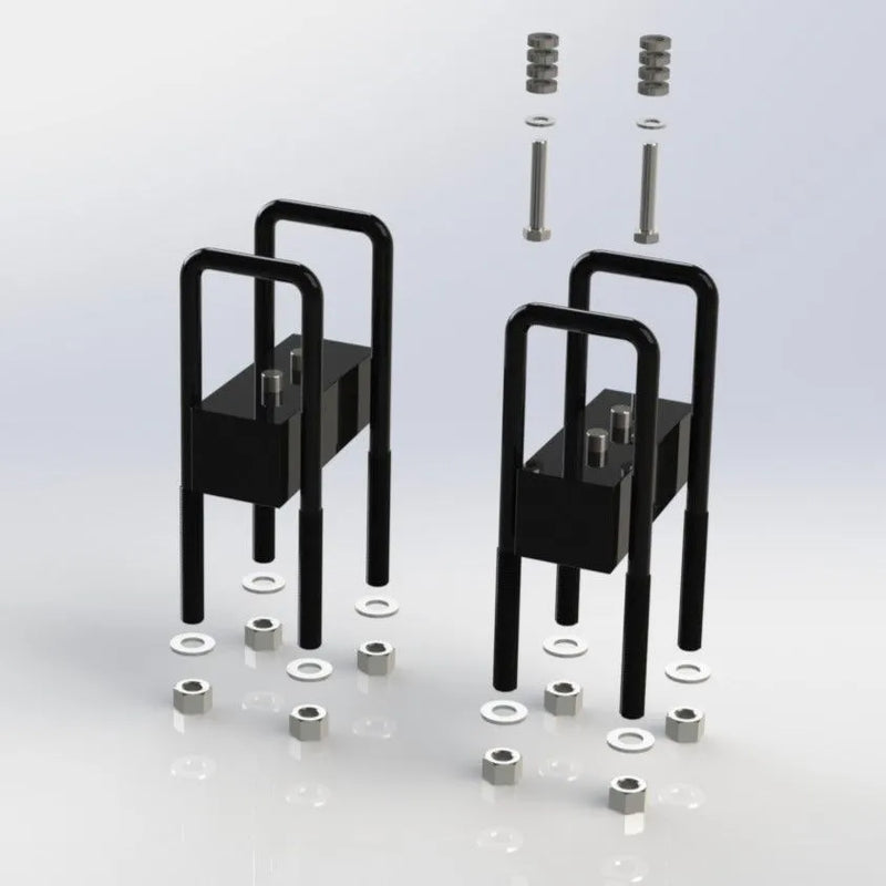 Roadsafe SLB61 Suspension Lift Block Kit (Ranger PX 22-22)