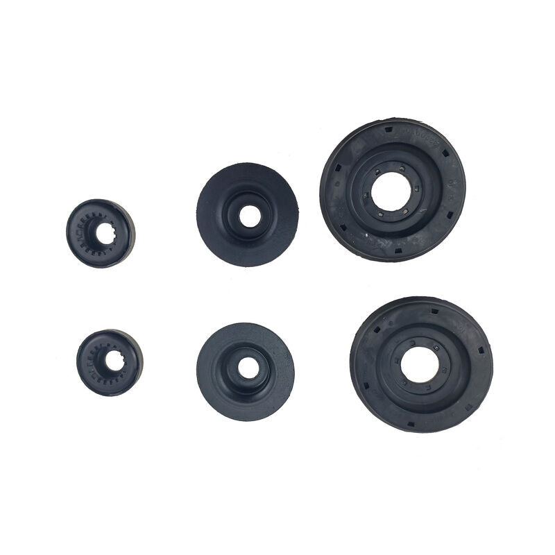 6 Pcs Front Top Strut Mount Kit to suit Holden Barina TK 1.6 Hatchback Sedan For Daewoo Kalos T200 — image 2