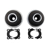 Pair Front Strut Top Mounts to suit Holden Astra AH For Opel Astra AH FWD 1.8 1.9 2.0 2.2 2004-2010 — image 1