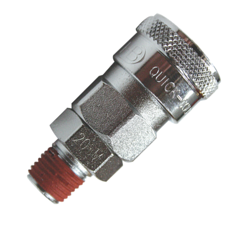 SP Tools Air Fitting - 1/4" Male Thread Coupler - Nitto Style - Hi Flow Series