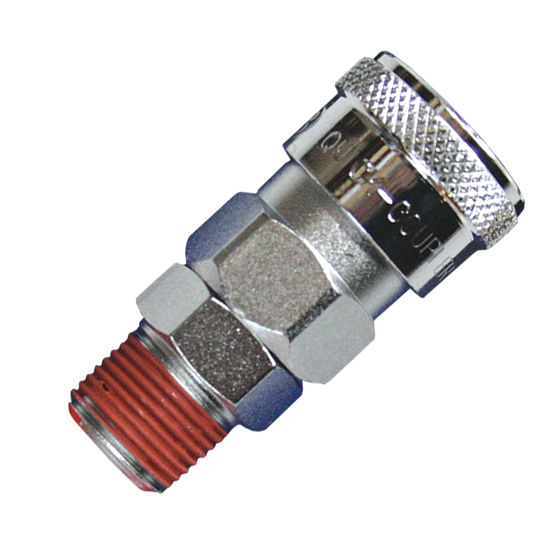 SP Tools SM30C Air Fitting - 3/8" Male Thread Coupler -