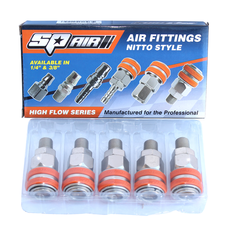 SP Tools Air Tool Fitting - Coupler Male Thread 1/2 "