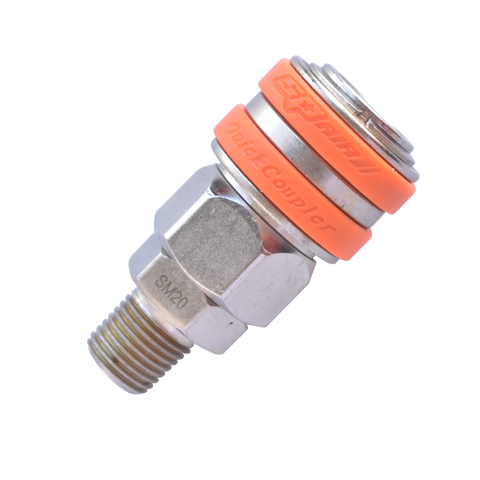 SP Tools Air Fitting - 1/2" Male Thread Coupler - Nitto Style - Hi Flow Series