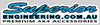 Superior Engineering Medium Blue Sticker (Each)