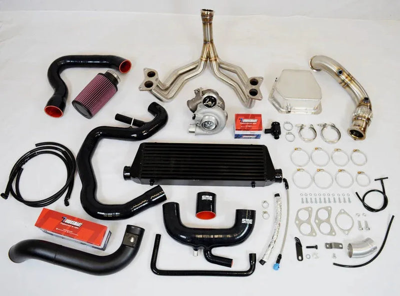 SME Pulsar G25 660 Turbo Kit Spec S Intercooler No Coating UEL Manifold (86/BRZ) — fits Subaru BRZ