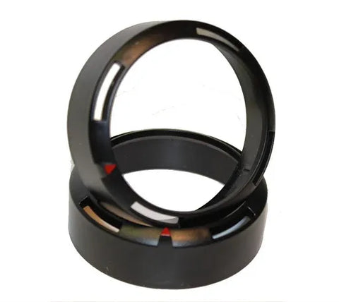 ProSport 52mm 'Premium' Replacement Bezel Cover/Warning Ring - Black