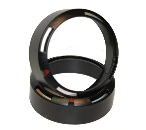 ProSport 52mm 'Premium' Replacement Bezel Cover/Warning Ring - Black