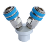 SP Tools Smvc Air Fittings - 2 Way Quick Connect Coupler