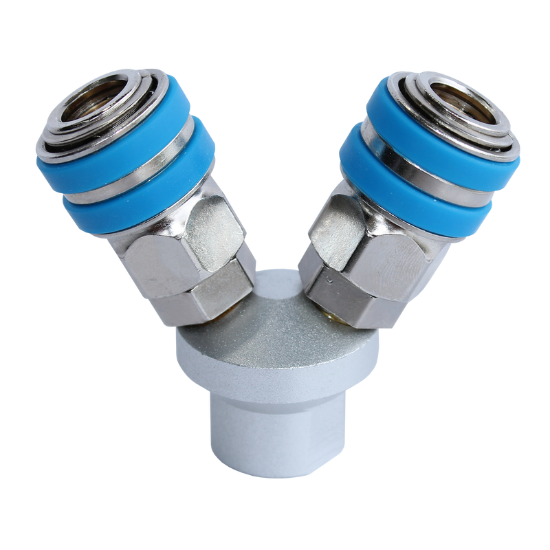 SP Tools Smvc Air Fittings - 2 Way Quick Connect Coupler