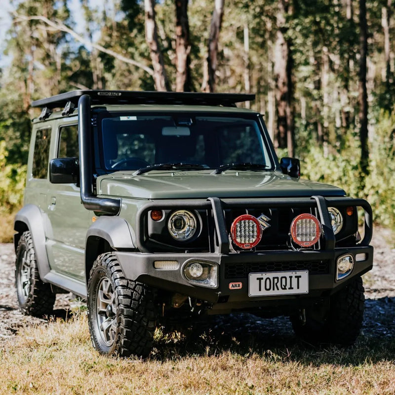 Torqit 3.5" Snorkel - Stainless Steel (Jimny 2019+) — fits Suzuki Jimny Jb23 Jb33 Jb43