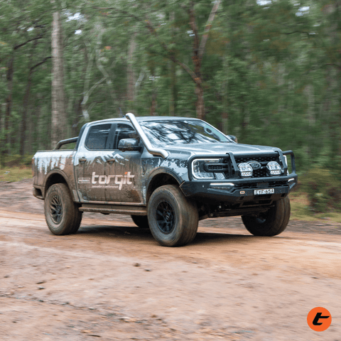 Torqit Ranger Next Gen Airbox and Snorkel - Black Matt