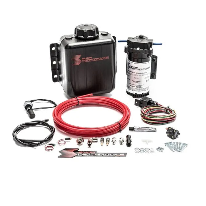 Snow Performance Stage 1 Boost Cooler Water/Methanol Injection Kit - Nylon Line