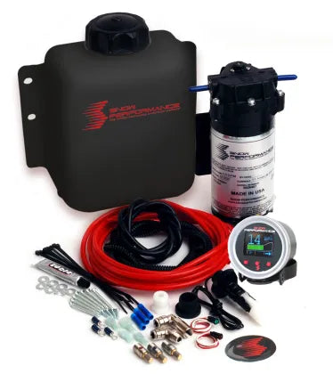 Snow Performance Stage 2 Boost Cooler Forced Induction Progressive Water Methanol Injection Kit Nylon Tubing