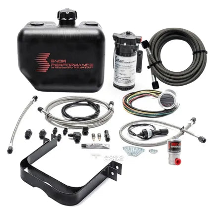 Snow Performance Stage 2.5 Boost Cooler Water Methanol Injection Kit Braided Line
