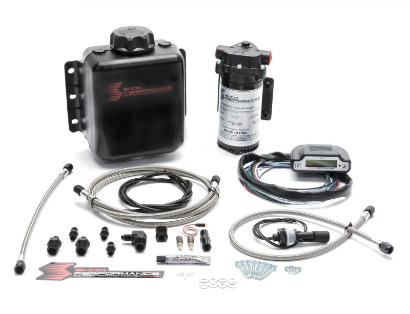 Snow Performance Stage 3 Boost Cooler EFI 2D Map Progressive Water Methanol Injection Kit - with Lines/Fittings