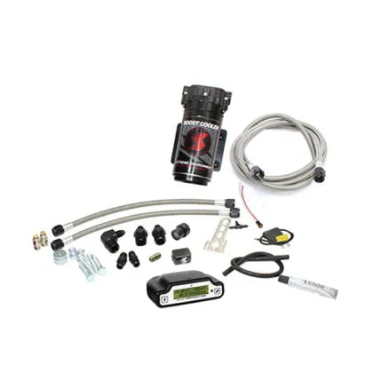Snow Performance Stage 3 Boost Cooler Direct Injected 2D Map Progressive Water Methanol Injection Kit - without Tank