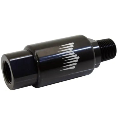 Snow Performance Billet 100 Micron Water Filter Braided Lines