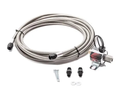 Snow Performance Braided Stainless Steel Line Trunk Mount Upgrade
