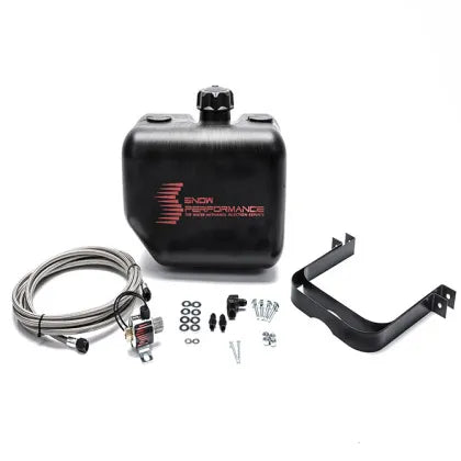 Snow Performance Water Tank Upgrade 2.5 Gallons Braided Stainless Steel Line