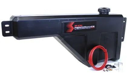 Snow Performance 10 Gallon Water Methanol Tool Box StyleTank Upgrade - Brackets/Check Valve/Tubing