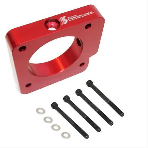 Snow Performance Throttle Body Spacer Injection Plate (WRX STI 05-14) — fits Subaru WRX