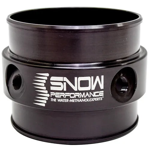 Snow Performance Water Methanol Boost Cooler 3in. Injection Ring Barb Style