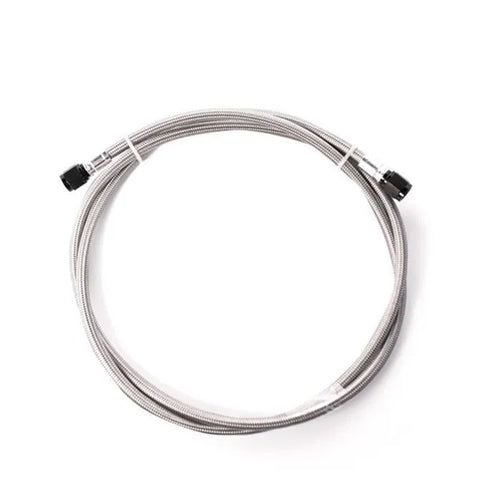 Snow Performance Stainless Steel Braided Water Line 2ft 4AN