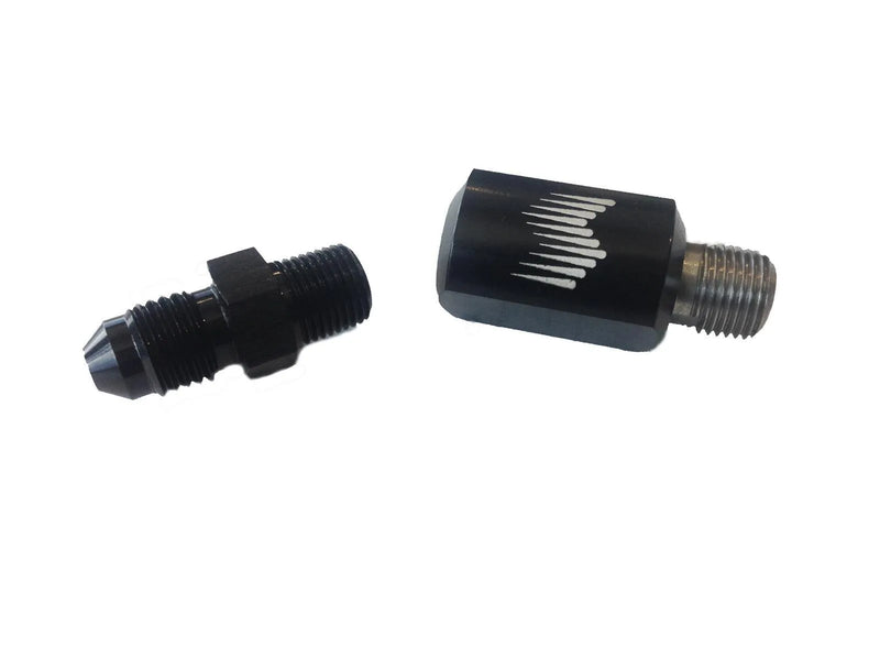 Snow Performance Water-Methanol Injection Nozzle Holder Straight ProLine