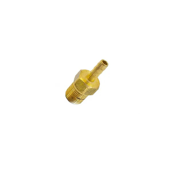 Snow Performance Brass Hose Barb Fitting 1/8NPT-1/8