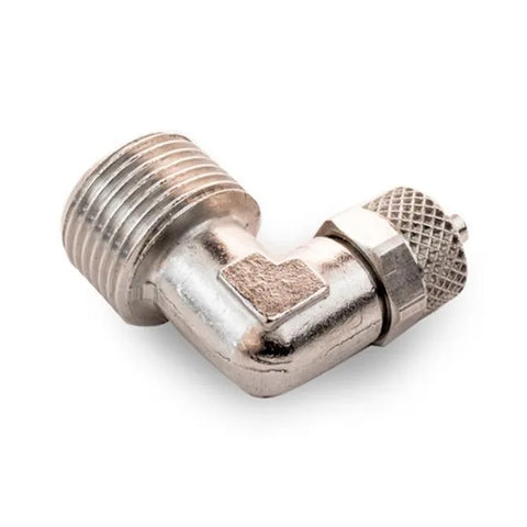 Snow Performance Elbow Water Fitting 3/8in NPT 90 Degree