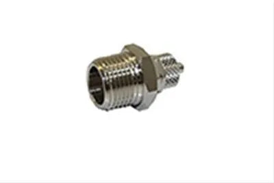 Snow Performance Quick Connect Straight Res Fitting 3/8in NPT - 1/4