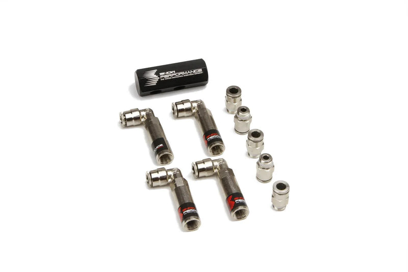 Snow Performance 4 Cylinder Water Methanol Direct Port Upgrade Kit