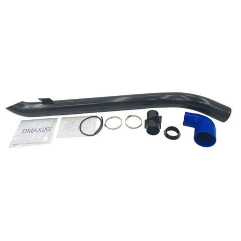 4'' Stainless Steel Satin Black Snorkel Kit Fit For Isuzu D-max 2020-ON